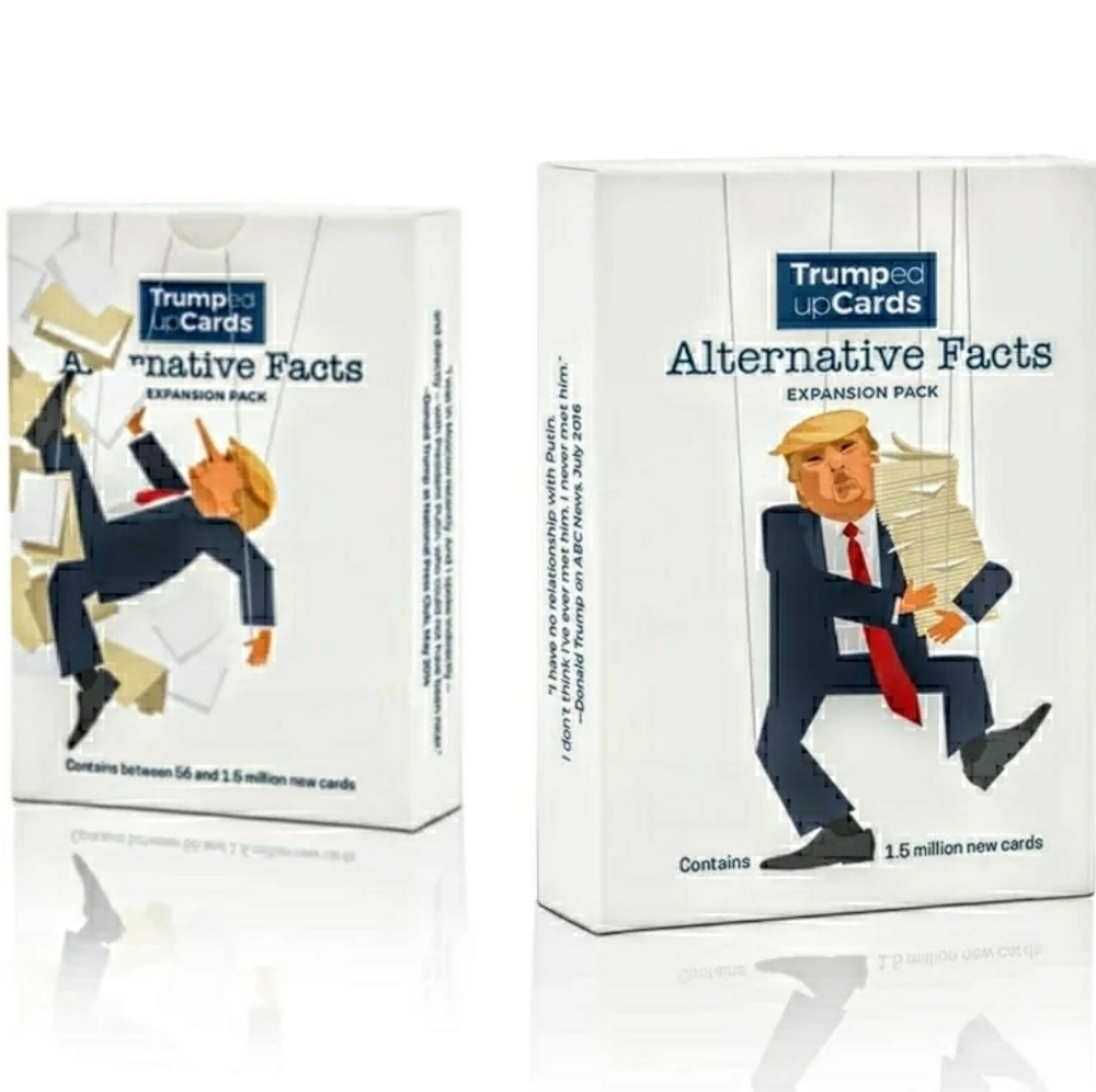Funny Trump Card Game